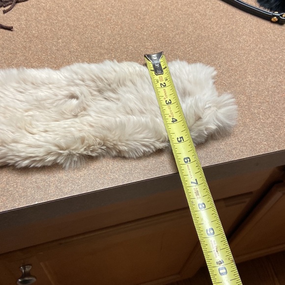 Genuine Rabbit Fur Scarf 43. - Picture 10 of 10